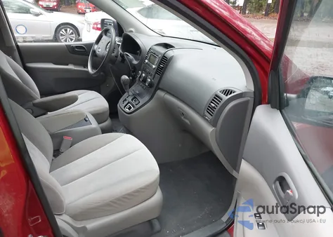 2014 Kia Sedona Lx из США, поврежденный, VIN KNDMG4C78E6577408